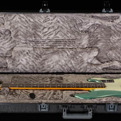 Fender American Professional II Precision Bass Rosewood Fingerboard Mystic Surf Green (915) image 7