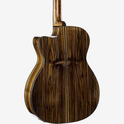 Cort Gold Series Gold-OC6 Bocote w/ Case, Bocote combines beauty, strength, and a distinctive tonal character, See Video, B-Stock image 15