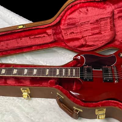 NEW ! Gibson SG Standard '61 Stop Bar - Vintage Cherry - Only 6.1 lbs - Authorized Dealer - G07249 image 10