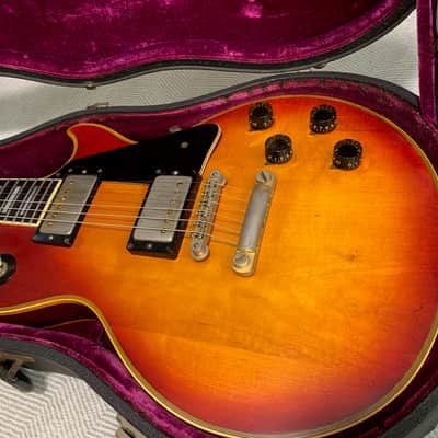 Gibson Les Paul Custom 20th Anniversary 1974 - Cherry Sunburst image 5