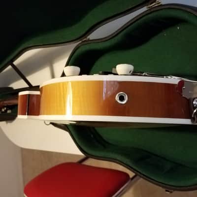 HOFNER V62 Left Handed 2012 Tobacco Sunburst image 11