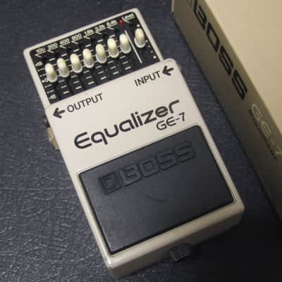 Boss GE-7 Graphic EQ 1981 - 1992 Made In Japan | Reverb France