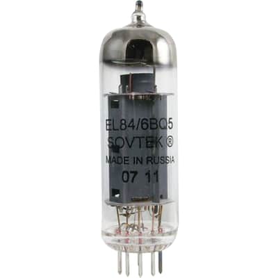 Sovtek EL84 / 6BQ5 Power Tube, Matched Pair with FREE 24-Hour Burn-In. Brand New! image 4