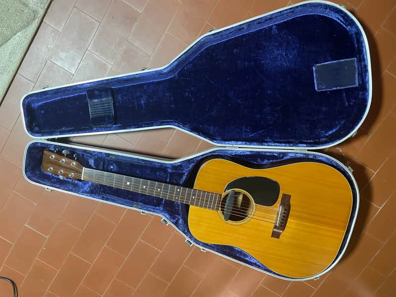 Martin D-18 1975 - Natural - Good