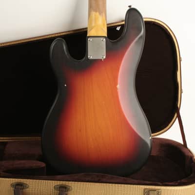 Nash Guitars PB-63 3 Tone Sunburst Lollar Pickups GRT-558 image 2