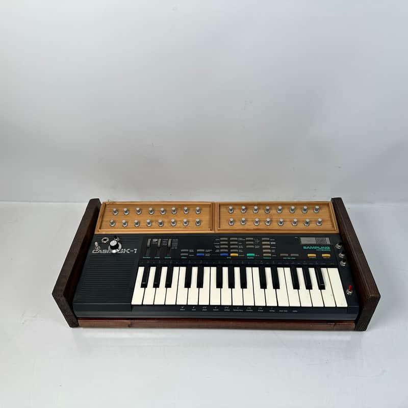 Casio SK-1 Circuit Bent w/ Extended Back image 1
