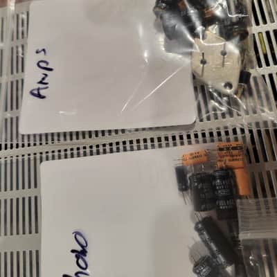 Yamaha CR-1020 Receiver New Capacitors, LED's + More image 25