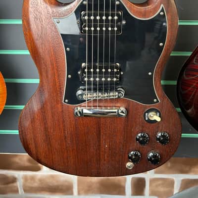Gibson SG Tribute Natural Walnut 2010 Electric Guitar image 6