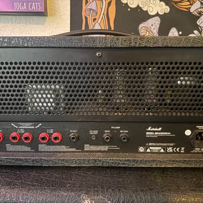 Marshall Studio Classic SC20H "JCM 800 Lead Series" 20-Watt Guitar Amp Head 2019 - Present - Black image 2