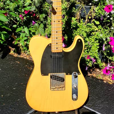 Fender '52 reissue Tele/Telecaster - Joe Barden Pickups - Honey Blonde image 16