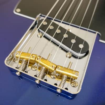 Fender MIJ Hybrid II Telecaster with Rosewood Fretboard 2021 - Present - Azurite Metallic image 8