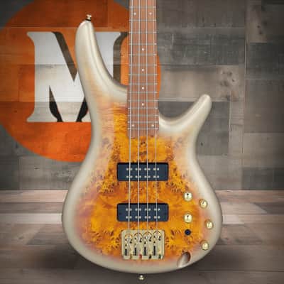 Ibanez SR Standard 4 String Electric Bass - Mars Gold Metallic Burst (SR400EPBDXMGU) image 1