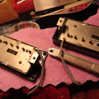 GIBSON LES PAUL SG 1963 CHERRY ORIGINAL MAESTRO CLEAN! image 19