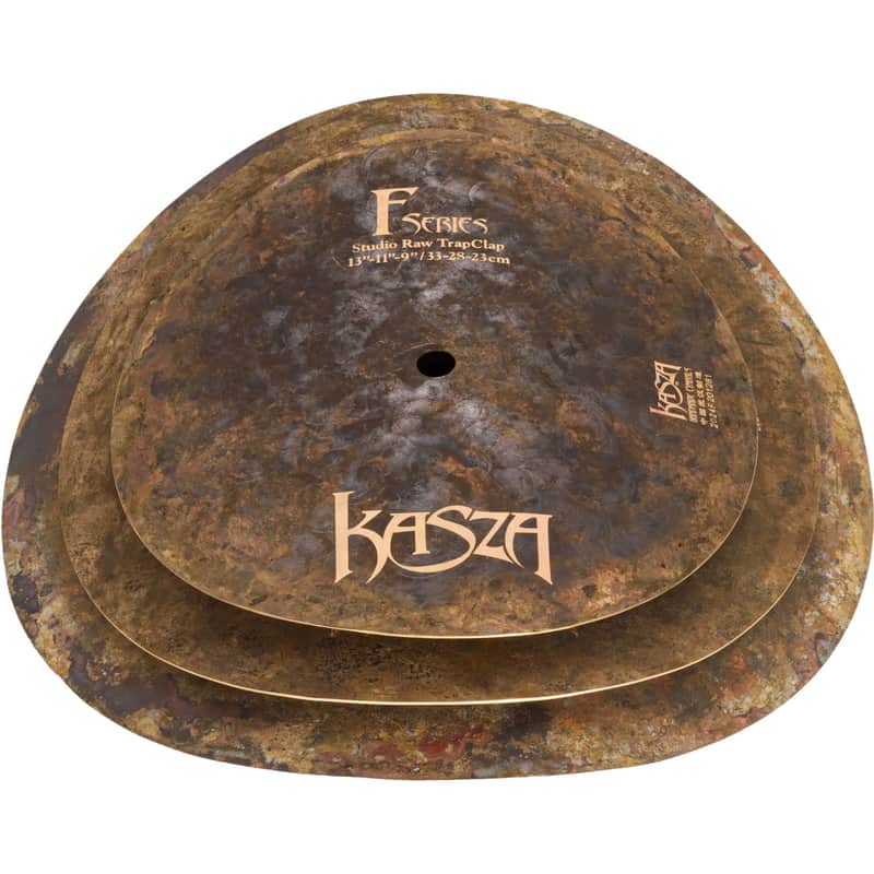 Kasza Trapclap 3 Cymbal Stack image 1