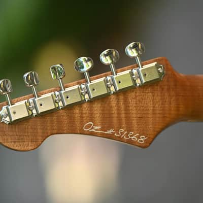 Patrick James Oz-t Drop Top - Nitro Blue Burst image 6