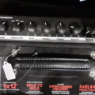 Fender Bassbreaker 15 15-Watt Guitar Amp Head 2016 - Present - Gray Tweed image 2