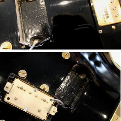 HISTORY Les Paul Custom Dignity ZLC-90CFS 2005 - Black - Japan Import image 15