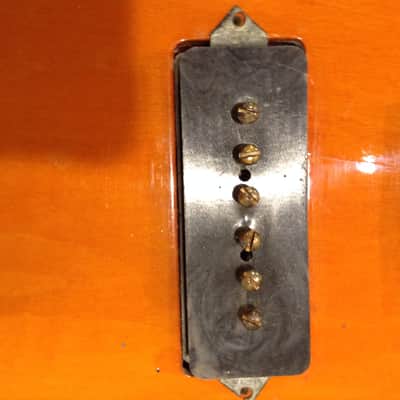 Gibson ES-295 Transparent Orange Refin 1953 (s065) image 11