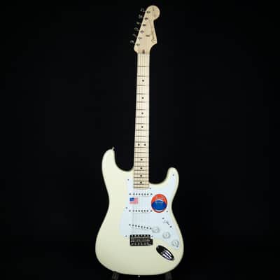 Fender Eric Clapton Stratocaster Maple Fingerboard Olympic White (US22016693) image 3