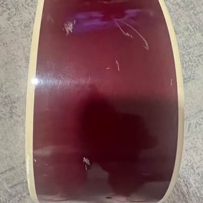 Gibson Hummingbird custom 1978 - Wine red image 8