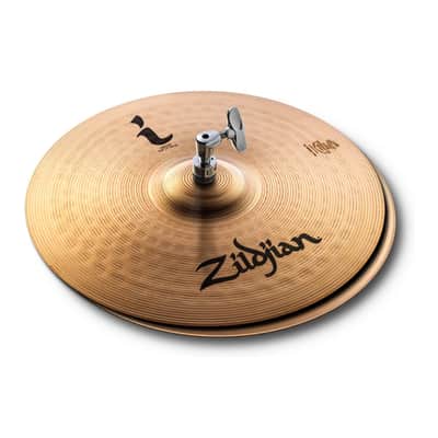 Zildjian Family 14 Inch HiHat Cymbal with Bright Alloy Copper (Pair) image 1