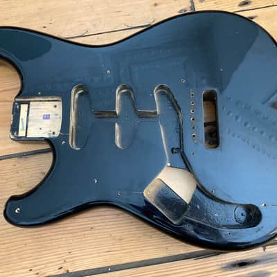 1980s Ibanez Roadstar II Electric Guitar Body Japan Fuji Gen Left Handed image 1