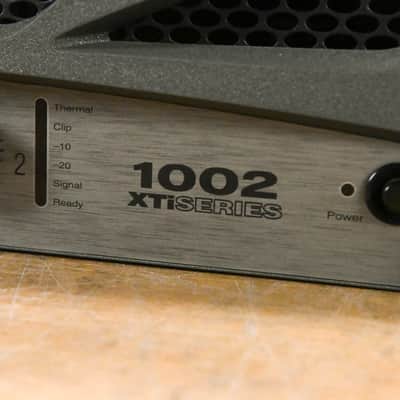 Crown XTi 1002 2-Channel 500W Power Amplifier CG0142X image 5