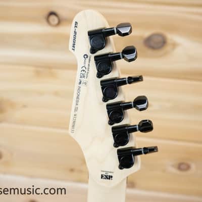 ESP LTD GL-200MT George Lynch Signature - Yellow with Tiger Graphic image 16