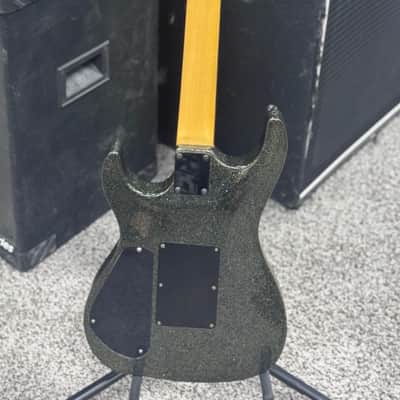 Hamer Slammer Series - Black/gold sparkle finish image 7