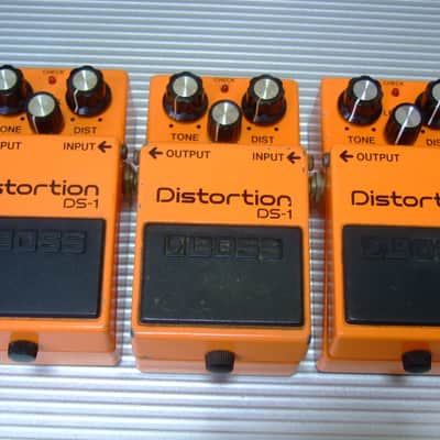 1984/1985/1986 Boss DS-1 Distortion / MIJ Made in Japan (Black