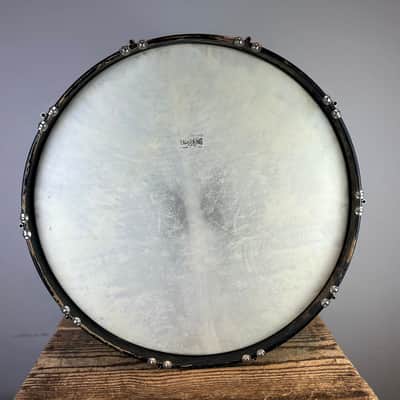 Slingerland 24" x 14" 1951 Artist Model Gray Oyster Pearl with calfskin heads for Local Pickup Only in Milwaukee, WI image 6