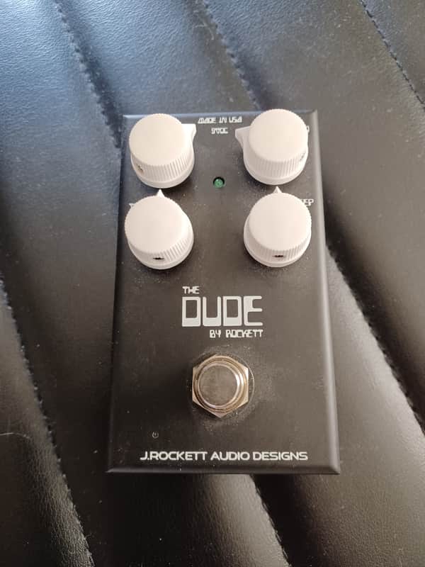 J. Rockett The Dude V2 2010s Black w/ box image 1