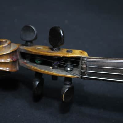 A Vintage Nippon 3/4 Size Antonius Stradivarius Violin, Bow & Case # 20 V image 3
