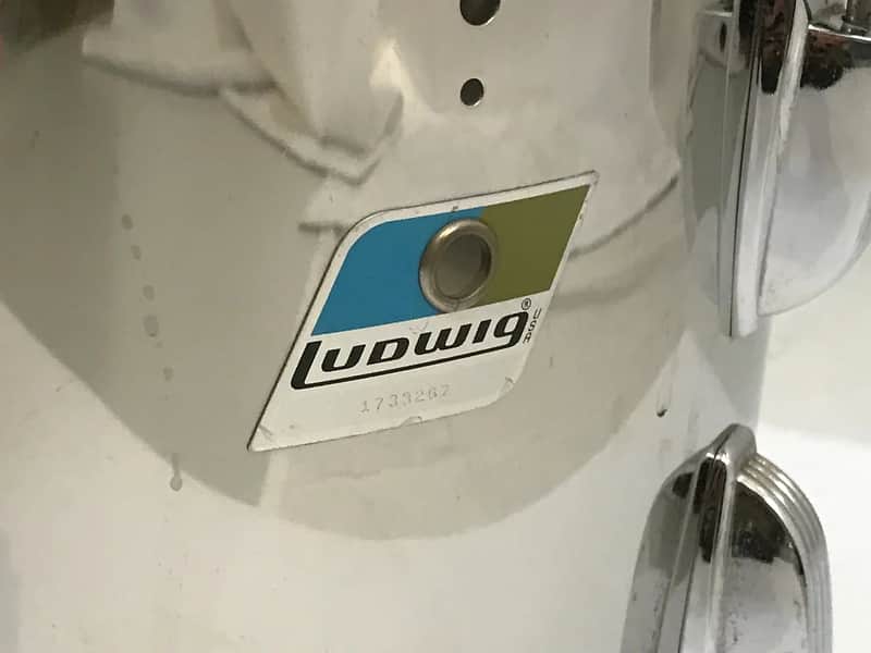 Ludwig 9x13" Stainless Steel Mounted Tom imagen 2