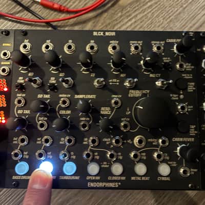 Endorphin.es Blck_Noir Eurorack Synth Module 2018 - Present - Black image 1