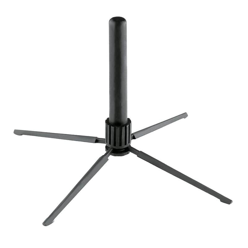 Flute Stand 18MM Diam Peg Folding W/Bag image 1