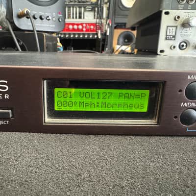 E-MU Systems Morpheus 32-Voice Z-Plane Synthesizer 1993 Sound Module //ARMENS/ image 3