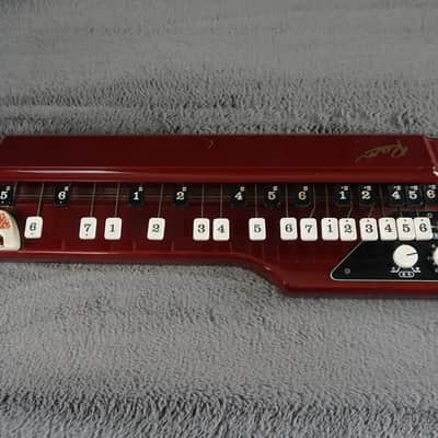 Vintage Suzuki Taishogoto Electric Keyed Zither w/ Original Case – Made in Japan image 1