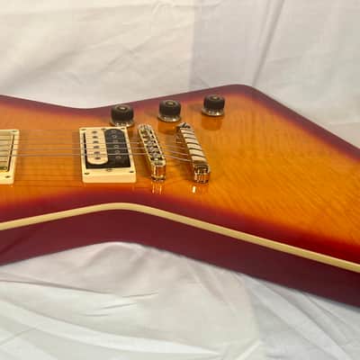 Ibanez DT1GFM-CRS Destroyer 2013 - Cherry Sunburst w/OHSC image 7