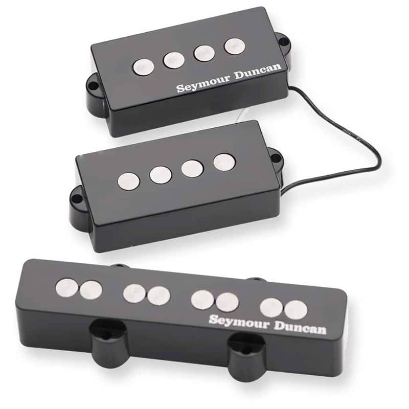 Seymour Duncan SPB-3n / SJB-3b Quarter Pound P-J Pickup Set | Reverb