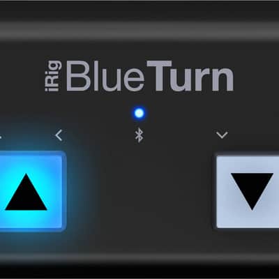 IK Multimedia iRig BlueTurn Wireless Bluetooth Page Turner image 1
