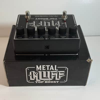 Electro-Harmonix Metal Muff Distortion with Top Boost 2006 - Present - Black image 3