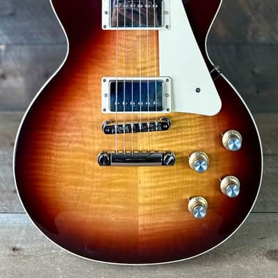 Gibson Les Paul Standard 60's Figured - Bourbon Burst 212660091 image 5