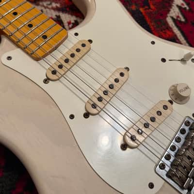 Fender Custom Shop Wildwood 10 '57 Reissue Stratocaster Relic Blonde image 5