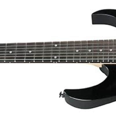 Ibanez GRG7221QATKS - GIO RG - Transparent Black Sunburst - 7 String Electric Guitar - CLOSEOUT image 4