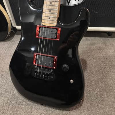 Charvel copy San Dimas parts guitar San dimas 2013 - Black image 14