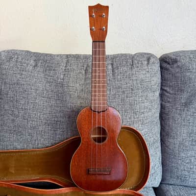 1950's Martin Style 2 Ukelele Natural image 3
