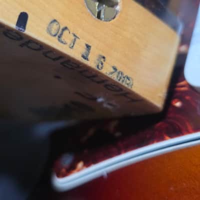 Fender John Mayer Signature 2013 Sunburst image 17