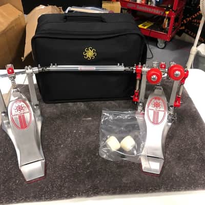 Sakae Axelandor Double Bass Drum Pedal. APX1002. image 2