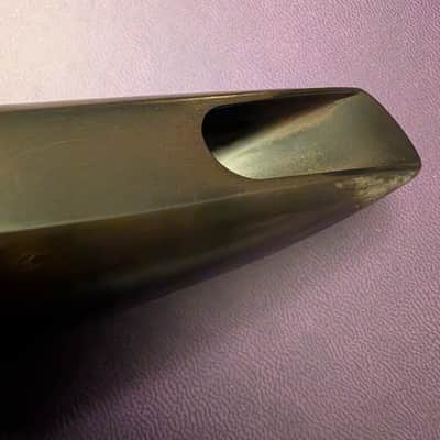 Early Meyer New York Bros 4 - Medium Chamber Alto Saxophone Mouthpiece - 1950 image 11